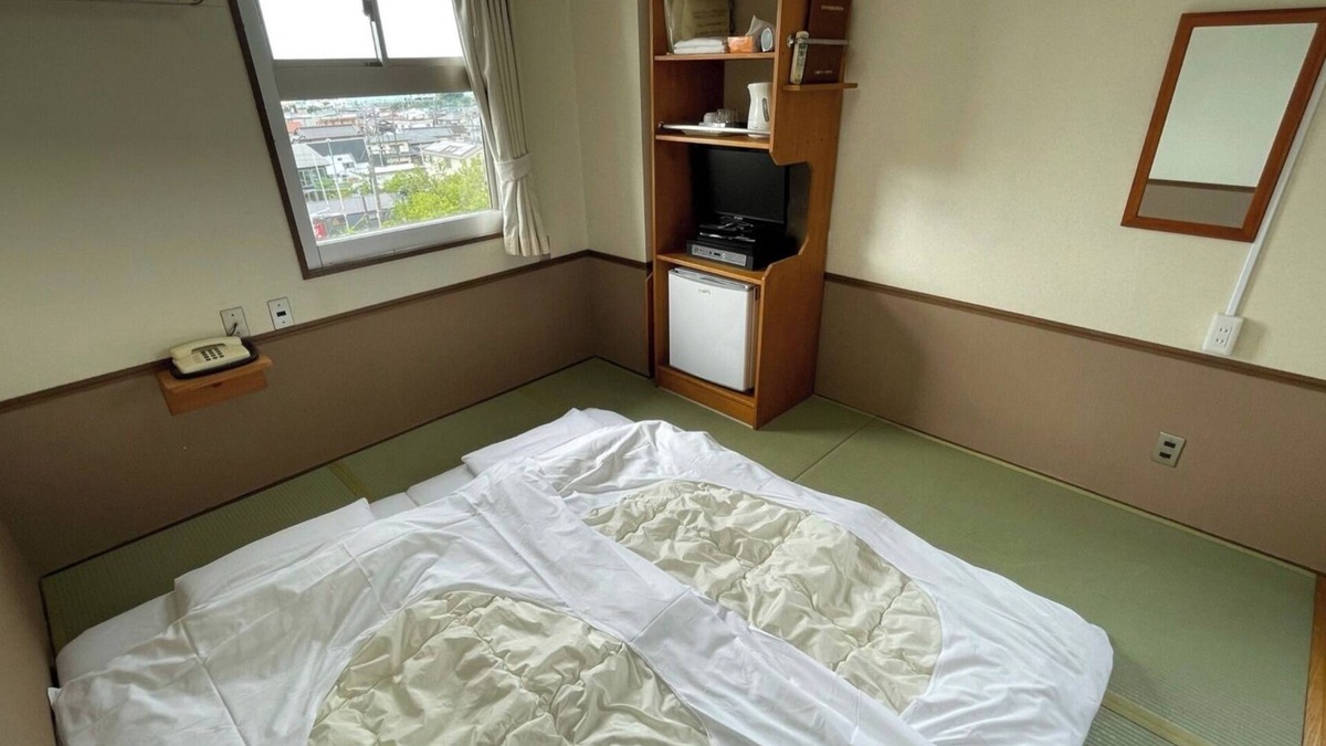 Fuji Hotel | Japanesestyle room 6 tatami mats nonsmoking /Fuji Shizuoka