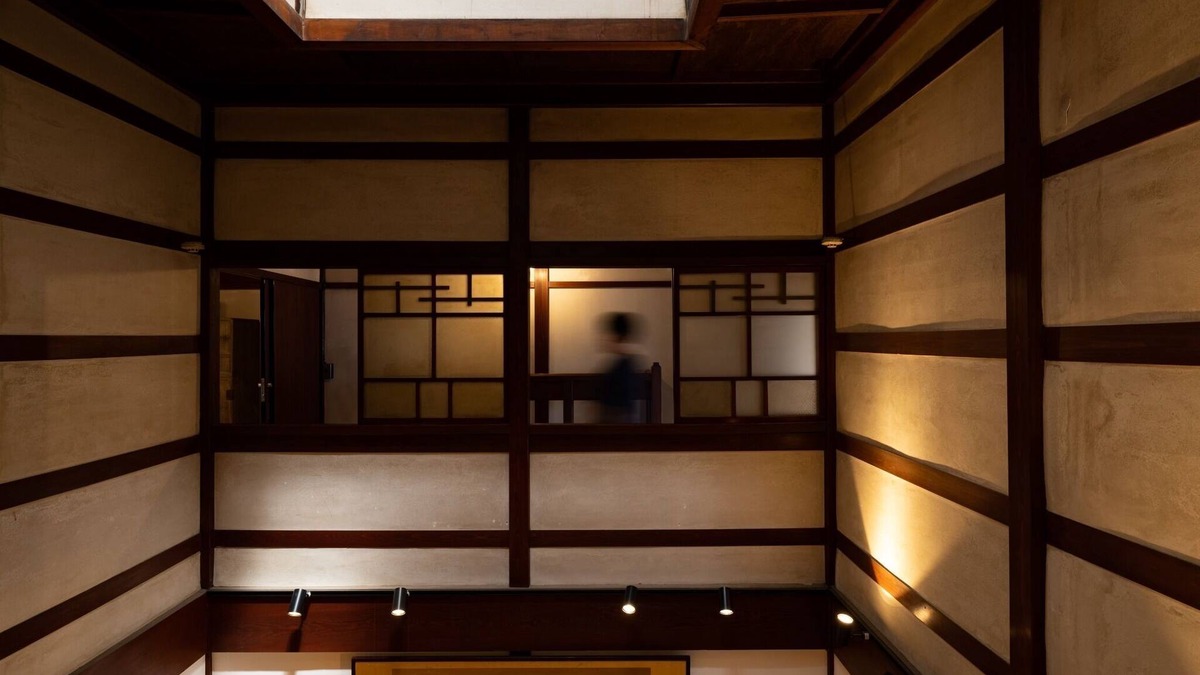 Komatsu House | Japanesestyle room on the 2nd floor Kumiko no Ma /Komatsu Ishikawa
