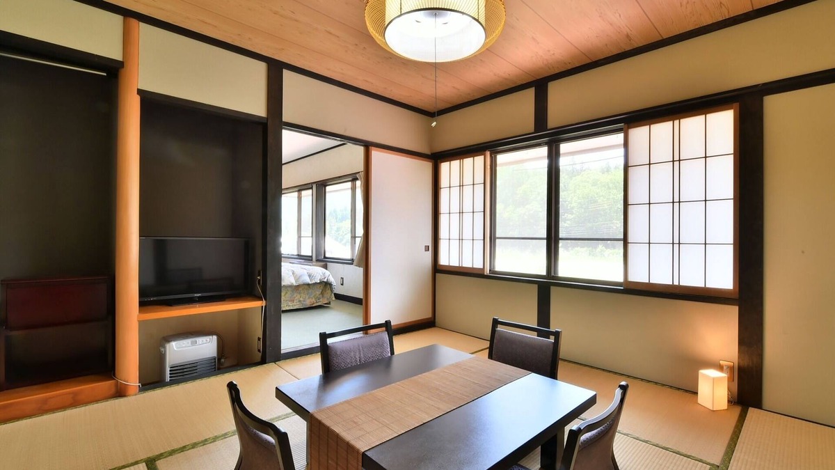 Omachi Hotel | JapaneseWestern style room/Omachi Nagano