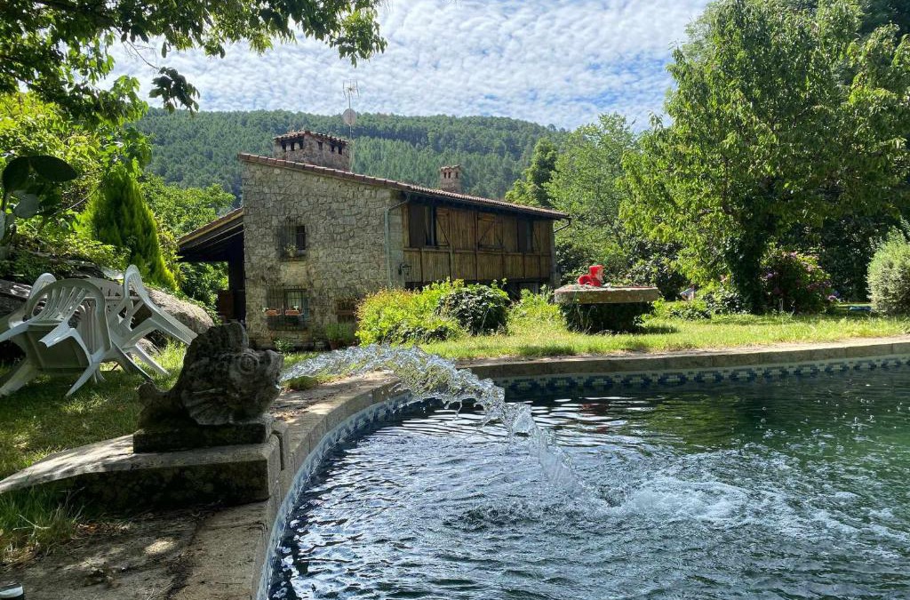 Arenas de San Pedro Villa | Jardín del Río