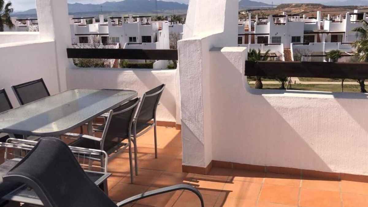 Alhama de Murcia Apartment | Jardin View, Condado De Alhama