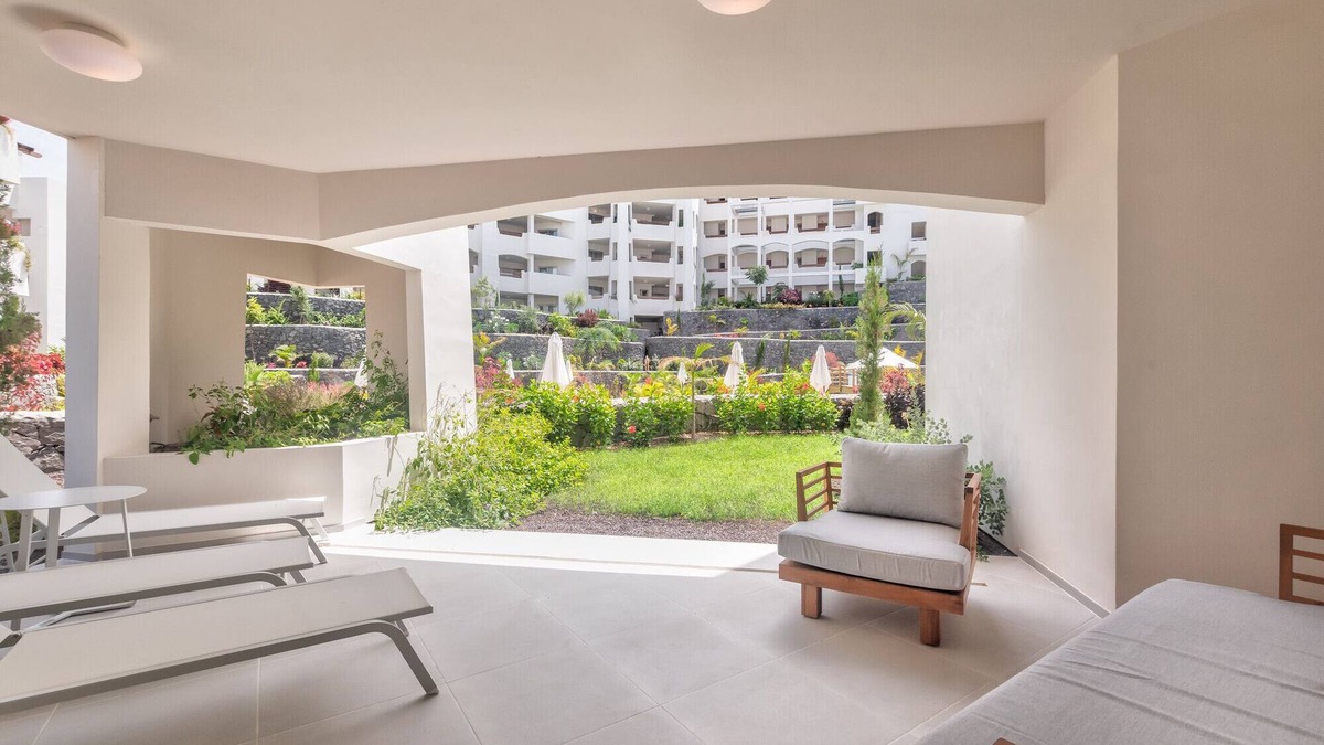 Palm-Mar House | Jardines - Adama 0.1 POOL & GARDEN VIEW 2B