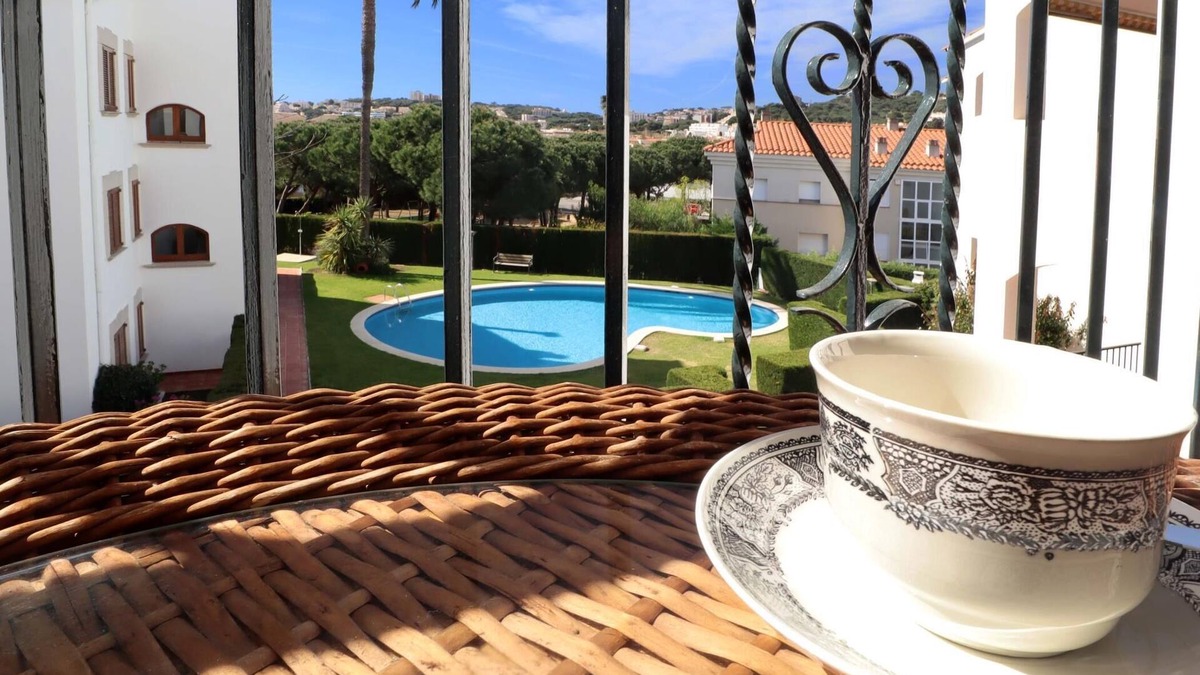 S'Agaro Apartment | JARDINS S'AGARO-Apartment 5 pax with pool E32235