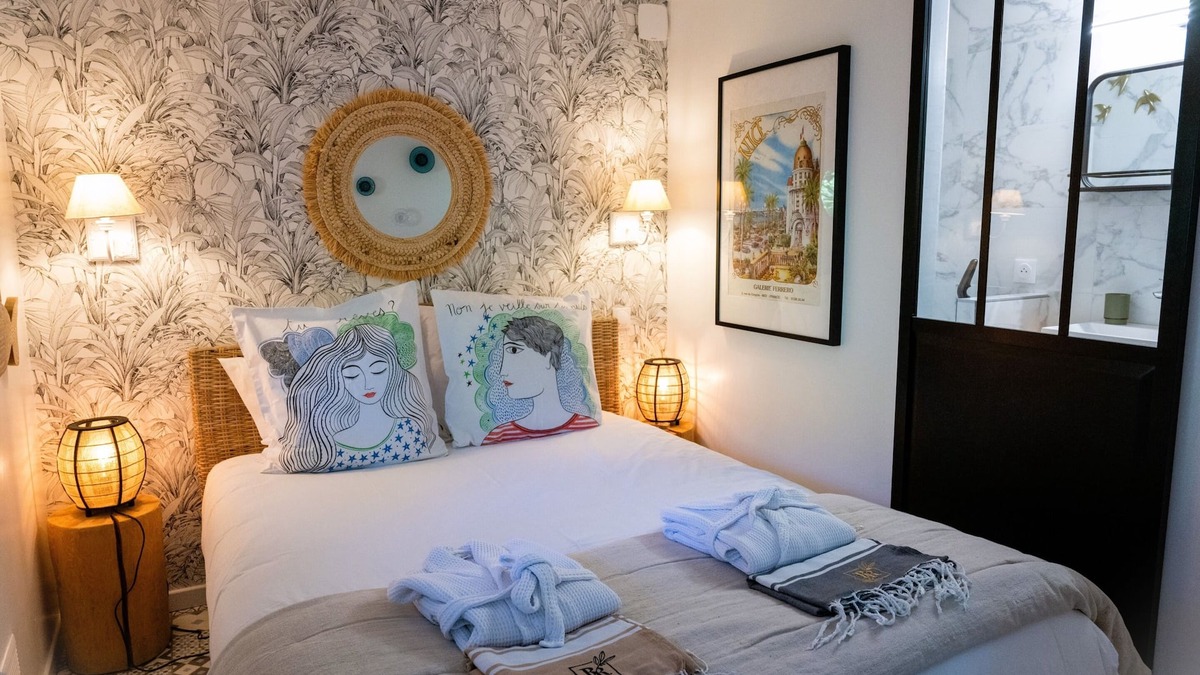 Le Bar-sur-Loup Apartment | Jasmin - Gite avec Spa prive, vue imprenable