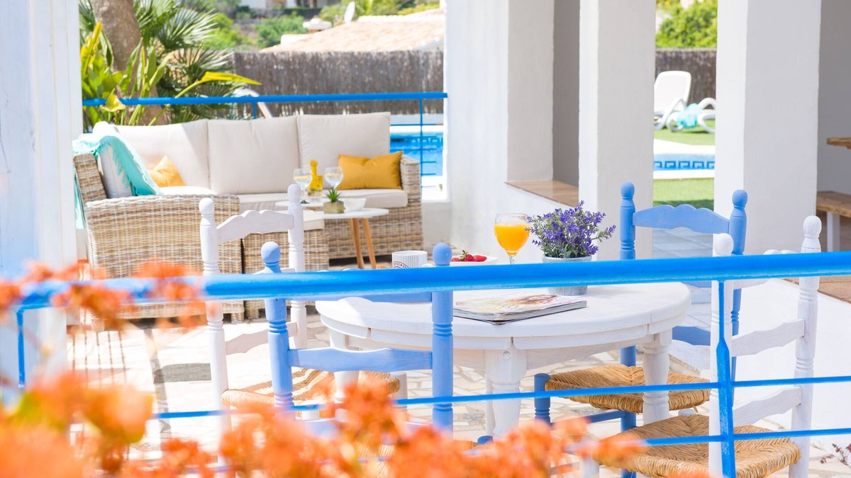 Javea House | Javea:Cozy and familiar mediterranean villa with heated saline swimming pool