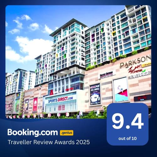 Kuching Apartment | Jazz Suite Vivacity Kuching