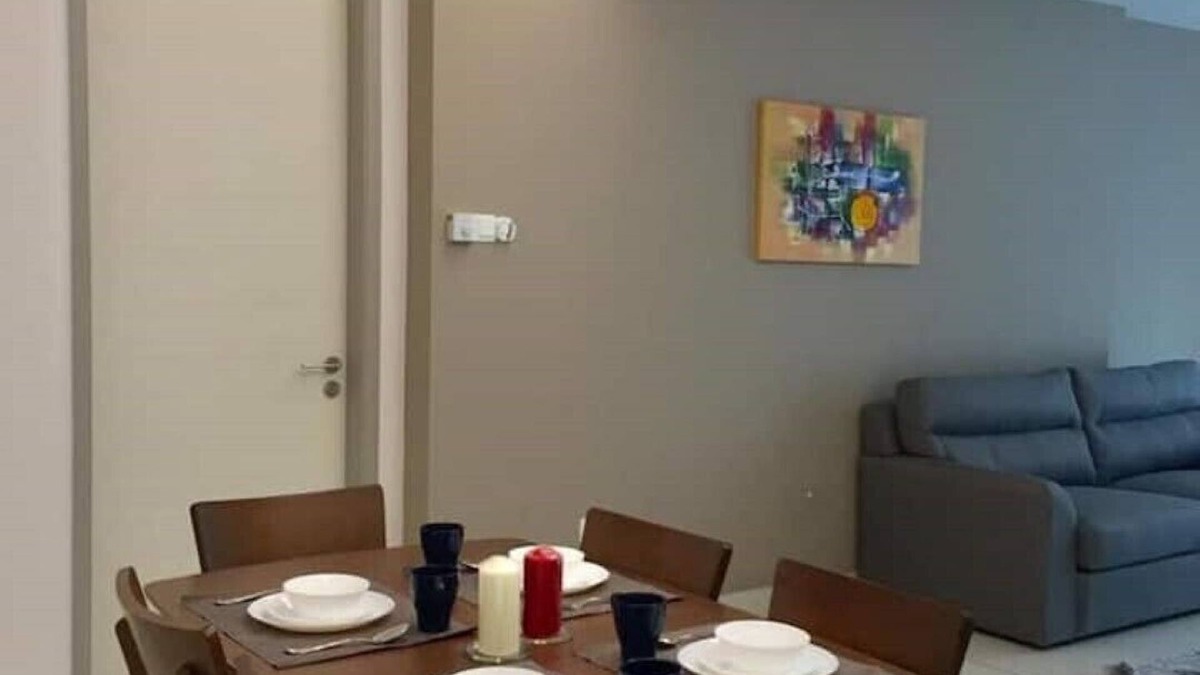 Tanjung Bungah Condo | Jazz Suites 171: 2-Bedroom Seaview & Hillview