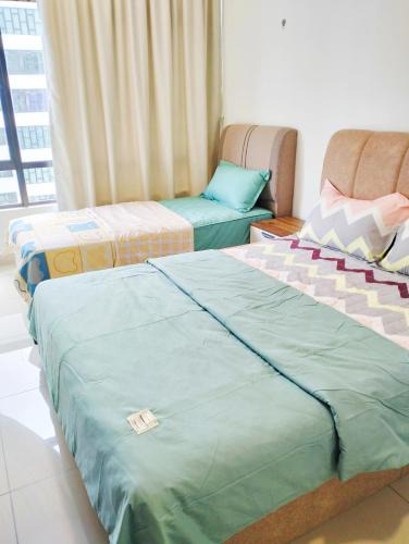 Taman Mount Austin Apartment | JB Austin Regency @ Simple Tidy Comfort 7 pax