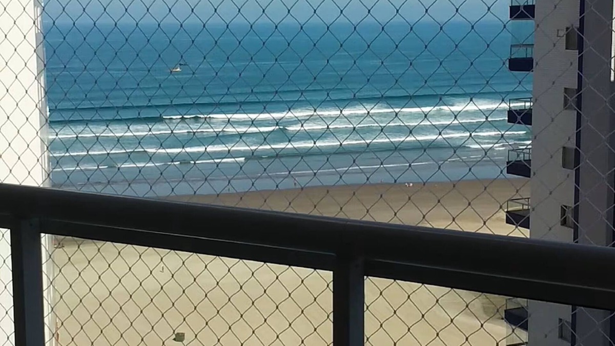 Boqueirao Apartment | Jd. Wonderful apartment with sea view. Family only!