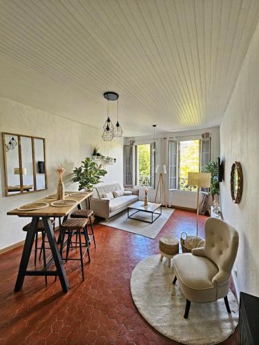 Avignon City Centre Apartment | Jean - 2 chambres dans le centre historique - WIFI -