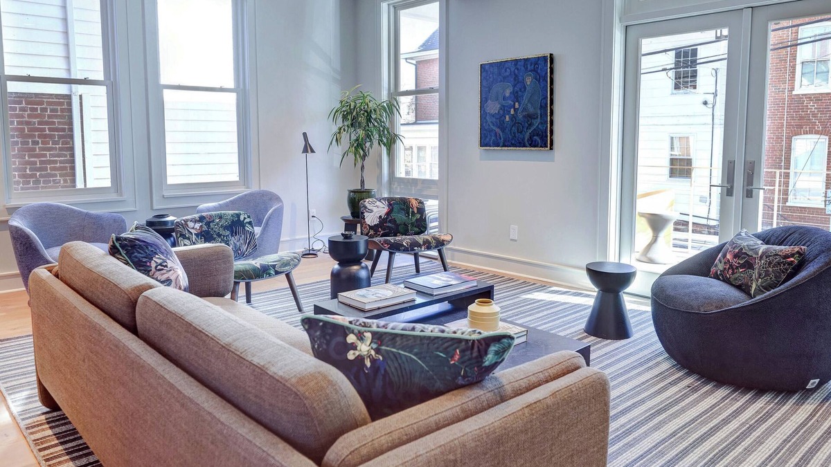 North Downtown House | Jefferson Guest House | Full Design and Renovation in 2025