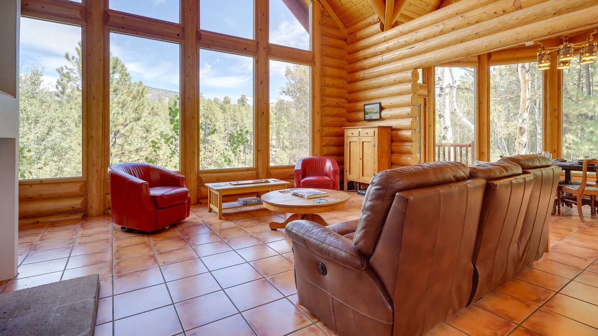 Jemez Springs Cabin | Jemez Springs Sanctuary: Mountain Views, Secluded