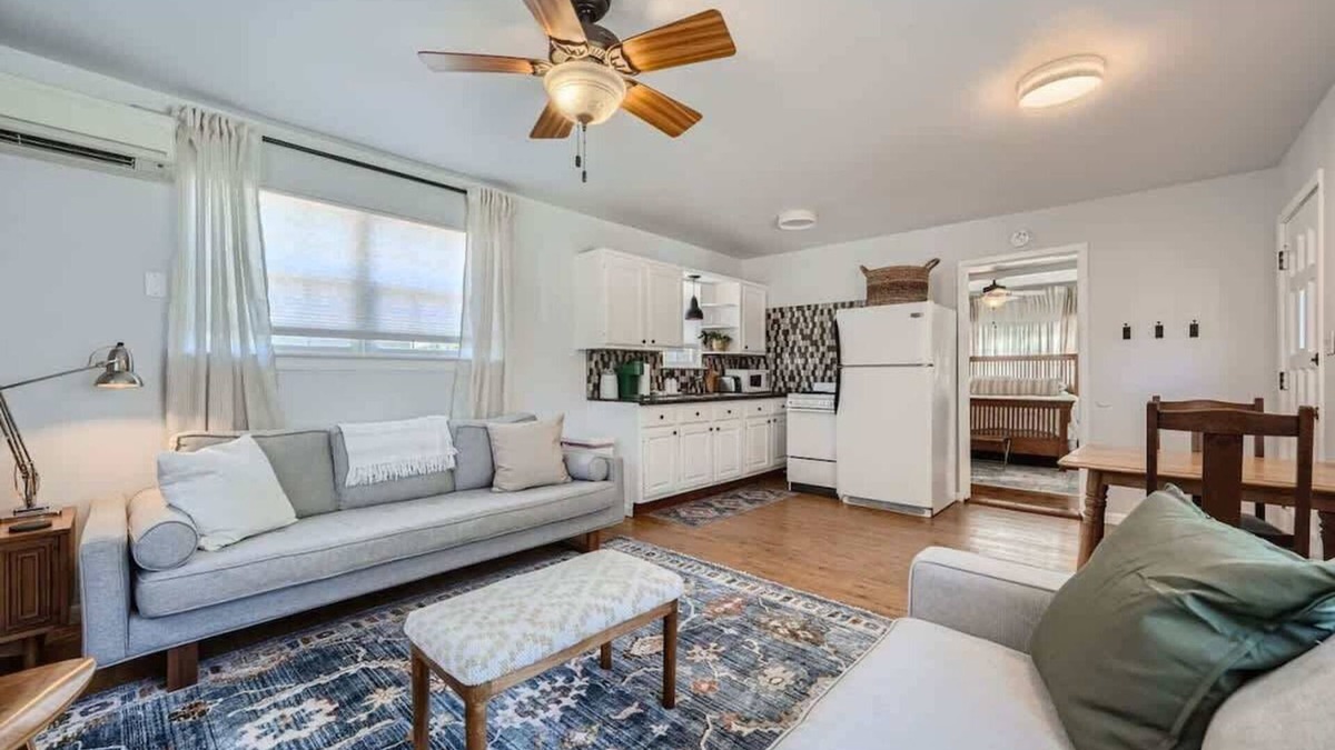 Georgetown House | Jesse Cooper Cottage-Overlooking SWU & Downtown GT