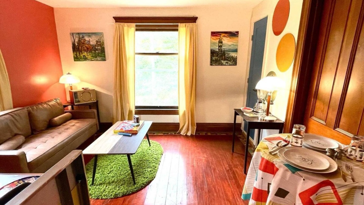 Trumansburg Apartment | Jetson Suite at CrowNestFarm! Hiking and Wine Trails!