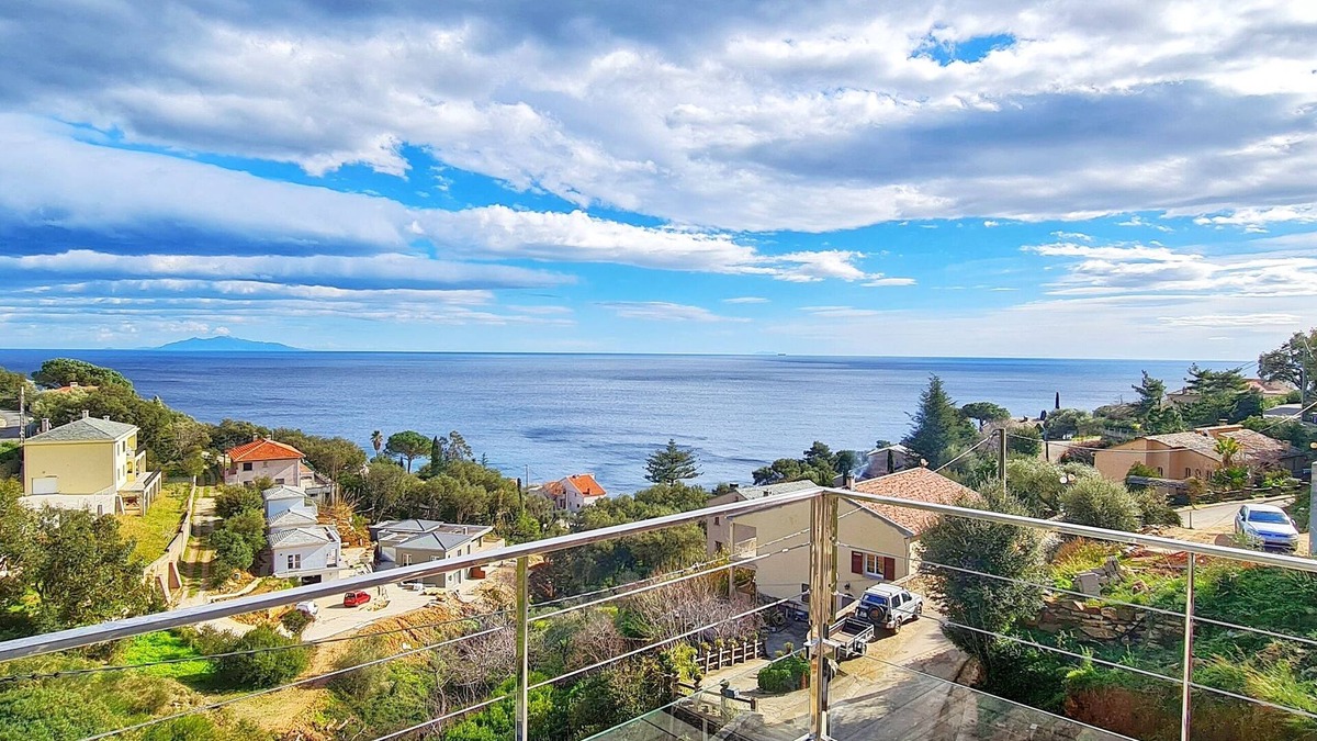 Figarella Villa | Jewel of Cap Corse: Villa Rocca Bruna Offering Luxury & Unique Panorama