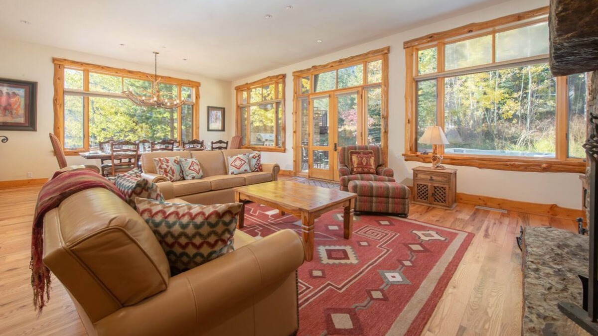 Granite Ridge House | JHRL - Granite Ridge Lodge 6, slopeside lodging with private hot tub