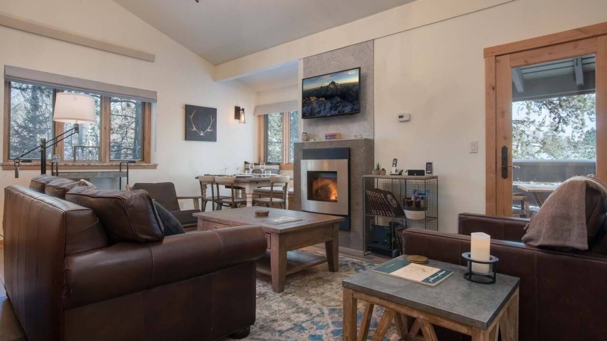 Teton Pines Condo | JHRL - Indian Paintbrush 1121, A newly renovated 2 bedroom mountain modern retreat located in Wilson