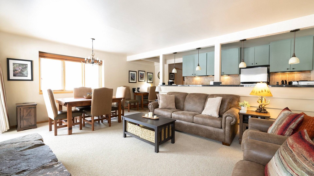 Teton Pines Condo | JHRL - Ponderosa 413, Perfect for a couple