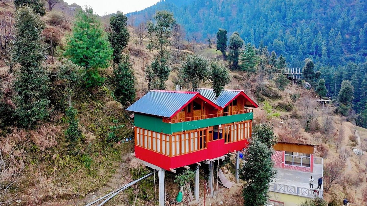 Jibhi Cottage | Jibhi Bliss Treehouse Cottage