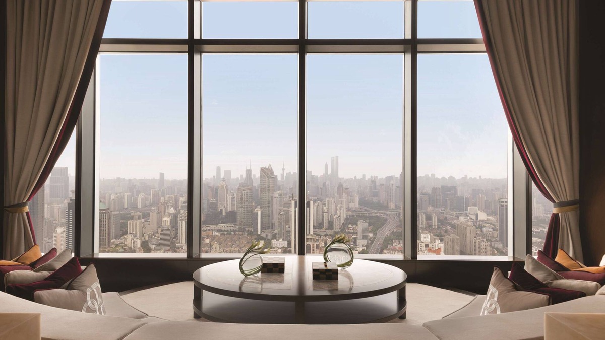Jing'an Hotel | Jing An Shangri-La, Shanghai