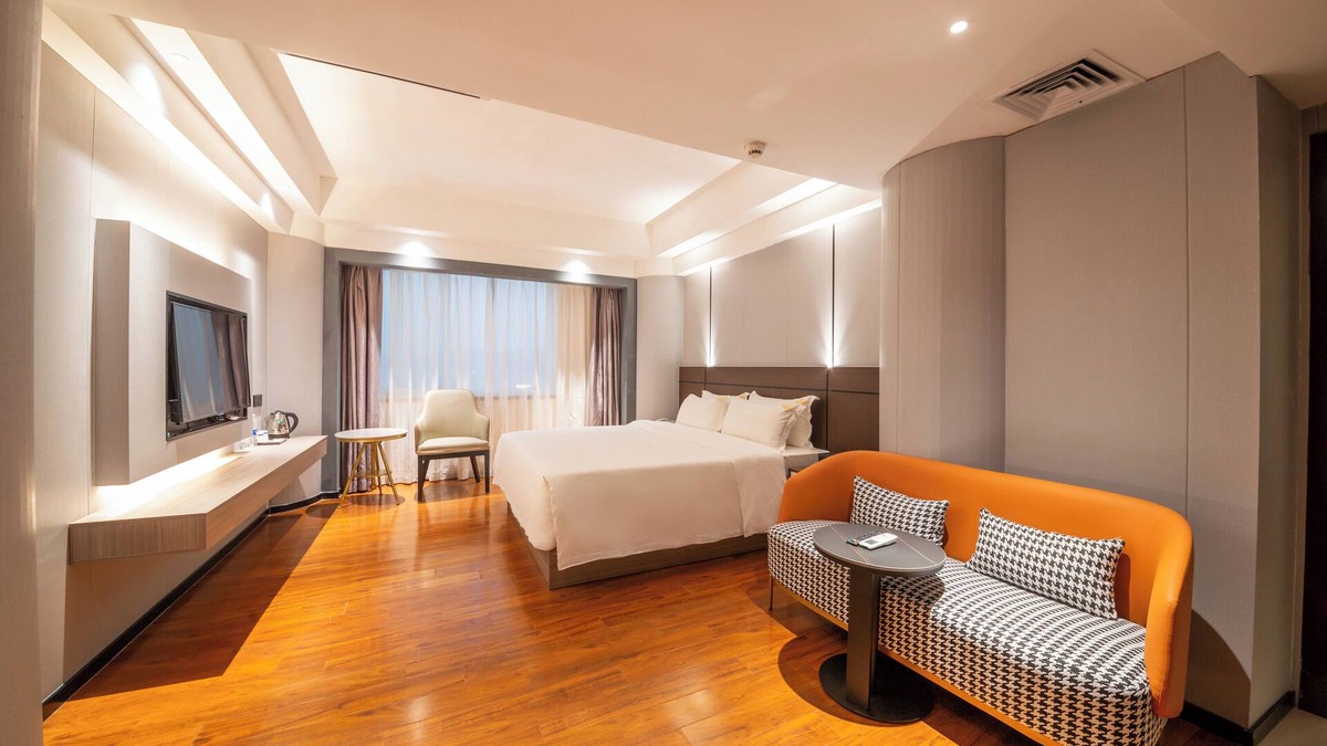 Xiangzhou District Hotel | Jinguan Holiday Hotel