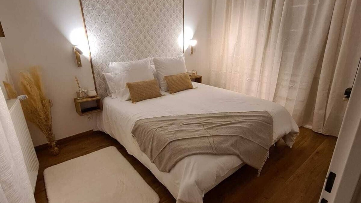 Rosny-sous-Bois Apartment | JO 2024 - appartement 4 pers - Wifi/Parking privée/