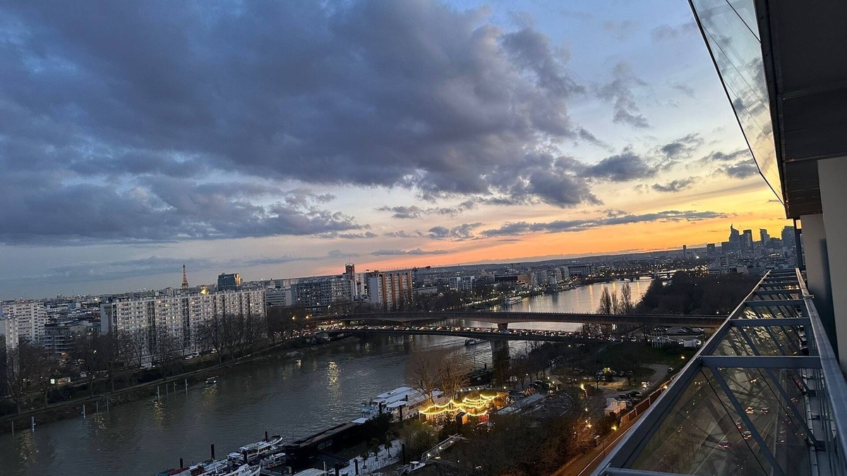 Clichy Apartment | Jo 2024, Magnifique Appartement sur Quai de Seine