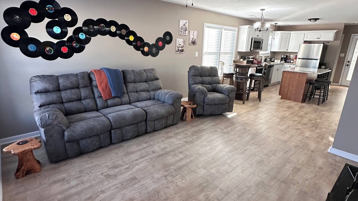 Clarksville House | Joe's Retreat: A charming 3-bedroom house in welcoming Clarksville