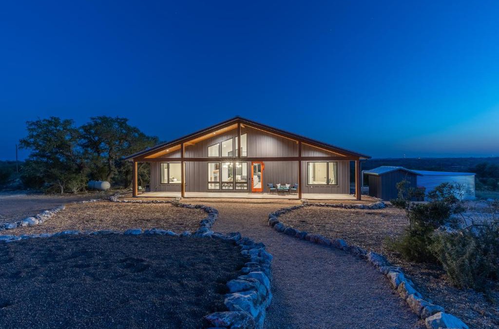 Johnson City House | Johnson City Limits Panoramic Hill Country Views!