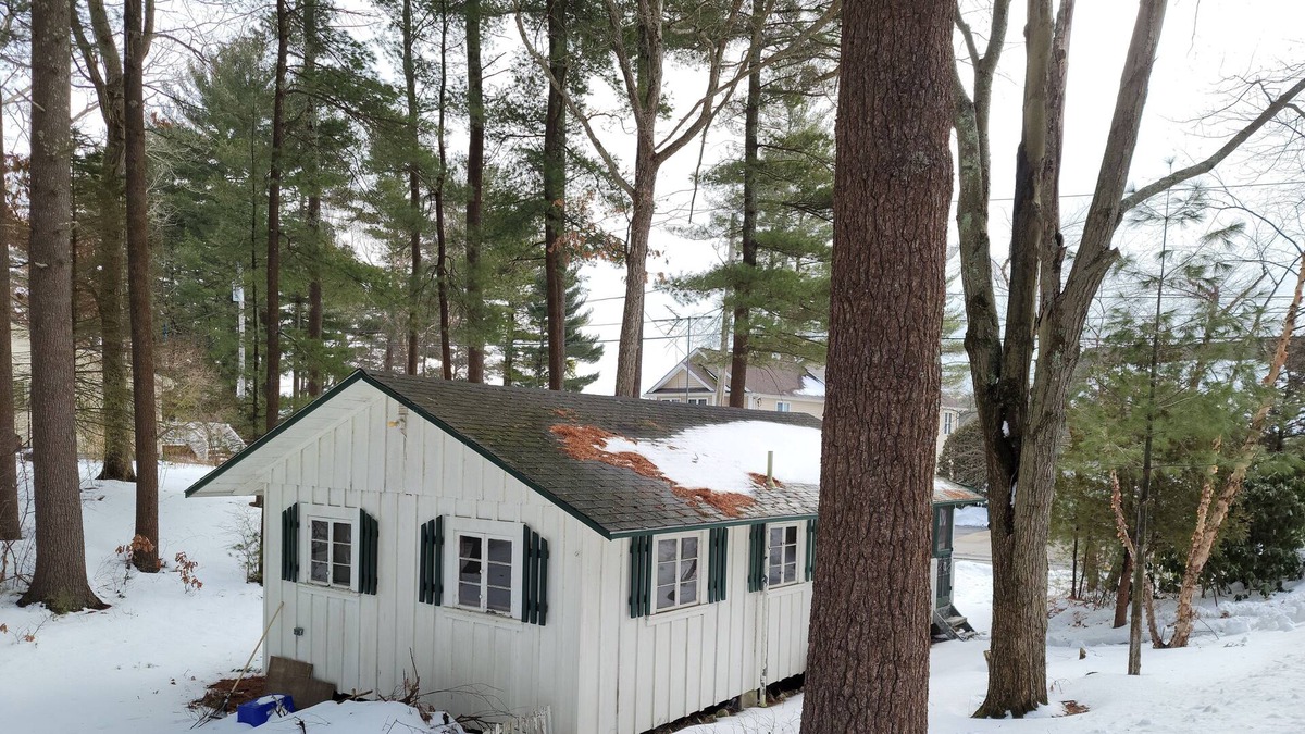 Coventry Cabin | Johnson pond /with boat dock