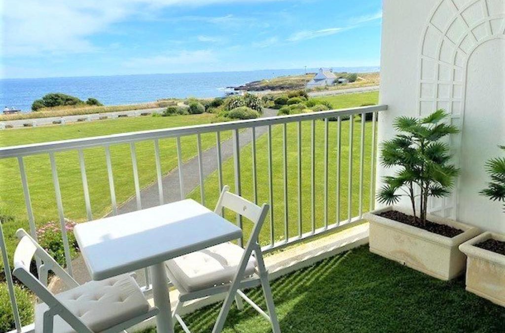 Quiberon Apartment | Joli 2 pièces rénové - Quiberon - Face à la mer - Parking + WiFi - FR-1-478-147
