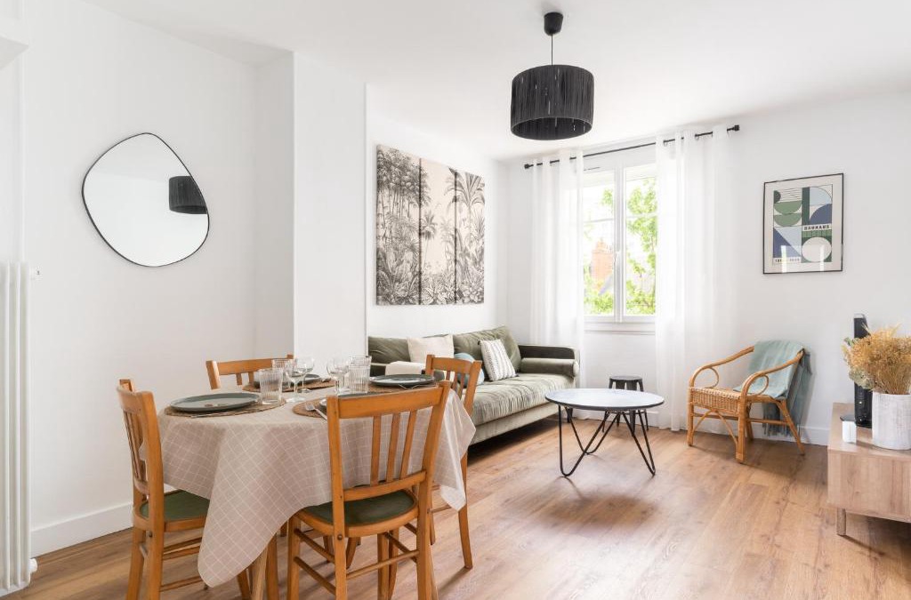Ile de Nantes Palais des Congres Apartment | Joli Appartement avec Garage sur l'Île de Nantes