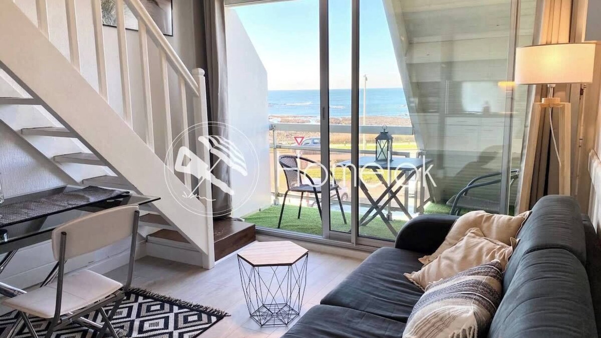 Le Fort Bloque Apartment | Joli appartement Cocooning Vue mer 180°
