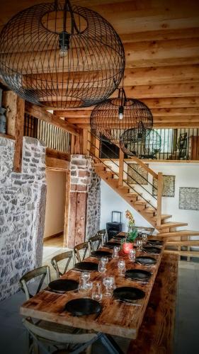 Cleurie Ski Chalet | Joli chalet 12 personnes 200m2 sauna baby-foot