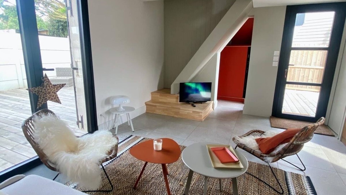 Le Touquet-Paris-Plage House | Joli Cottage au Coeur des Dunes du Touquet