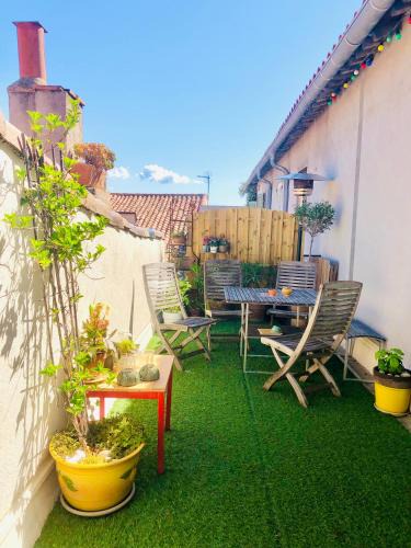 Vauban Apartment | Joli duplex avec terrasse