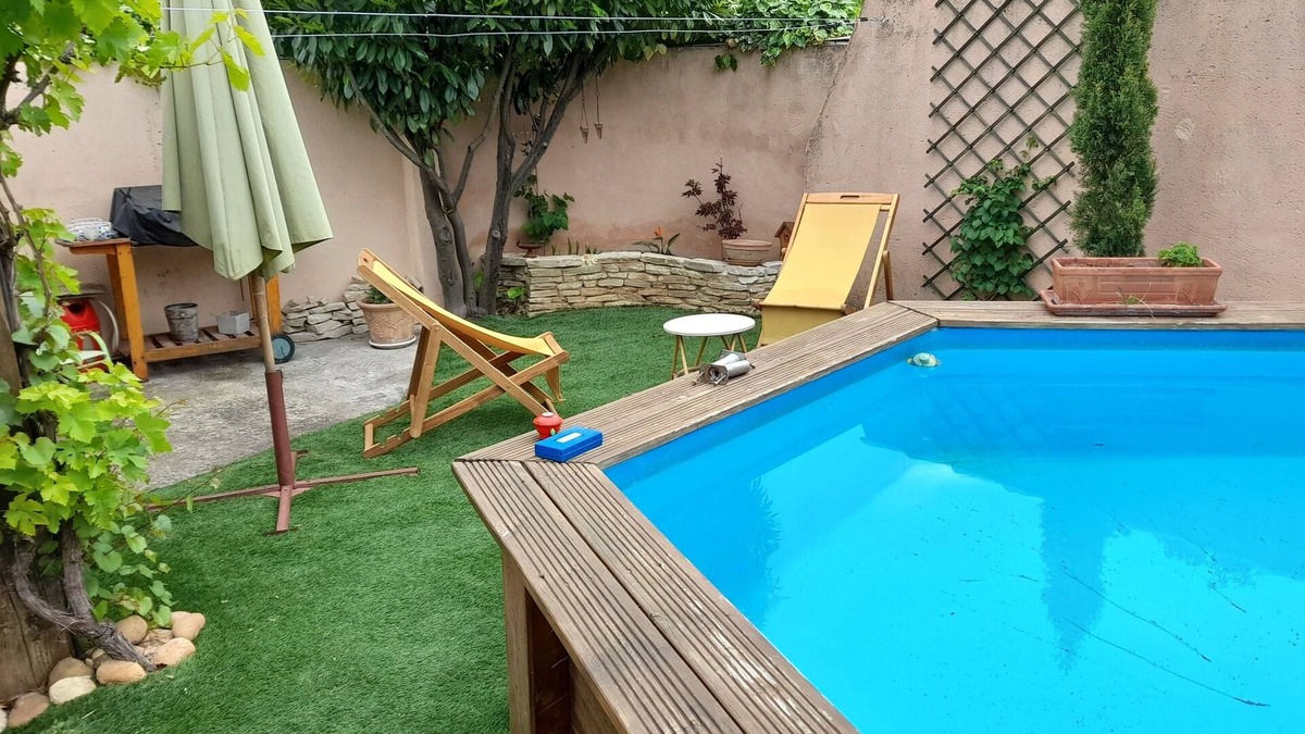 Jonquerettes House | Joli Gite Avec Jardin et Piscine Privatifs Proche Avignon