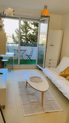 14th Arrondissement Apartment | Joli studio à Marseille 14-ème
