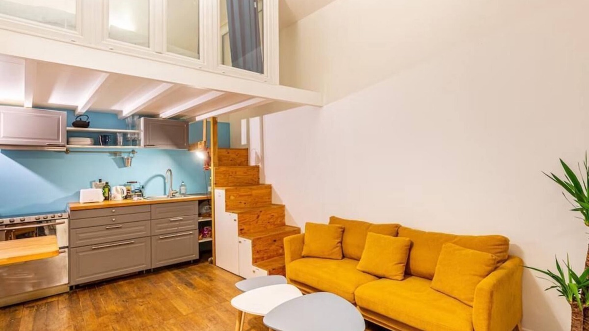 La Villette Apartment | Joli Studio à Paris Pour 4 Personnes