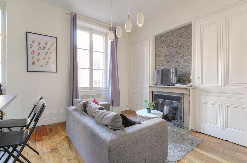Charpennes - Charmettes Apartment | Joli studio fonctionnel, 2 personnes, Charpennes
