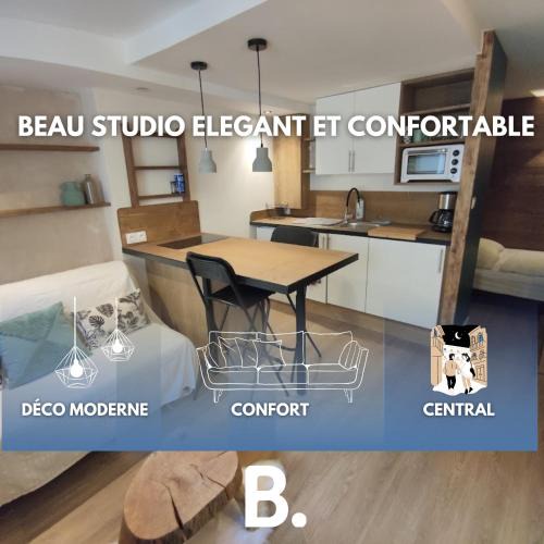 Guillestre Apartment | Joli studio moderne entièrement rénové - Guillestre - Risoul - Vars