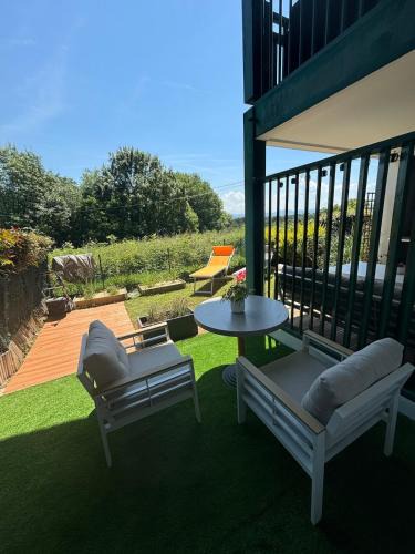 Arcangues Apartment | Joli T2 avec jardin proche du château d'Arcangues