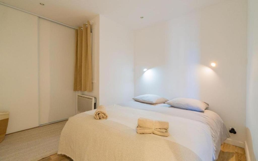 La Villette Apartment | Joli T2 quartier de la Joliette 2 min du tramway