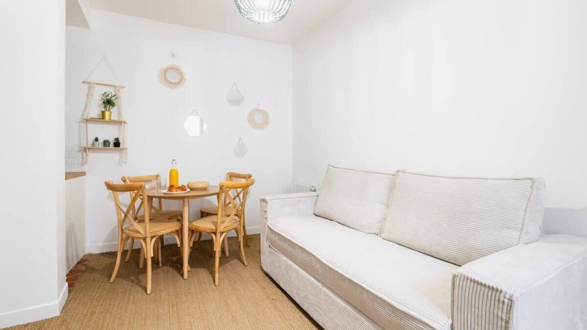 Belleville Apartment | Jolie 2 pieces 35m2 bien équipée 4P - Paris 20