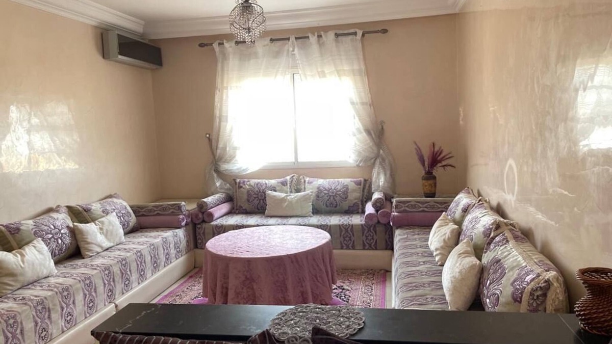Cite Essalam Apartment | Jolie Appartement Tout Équipée au Coeur Dagadir
