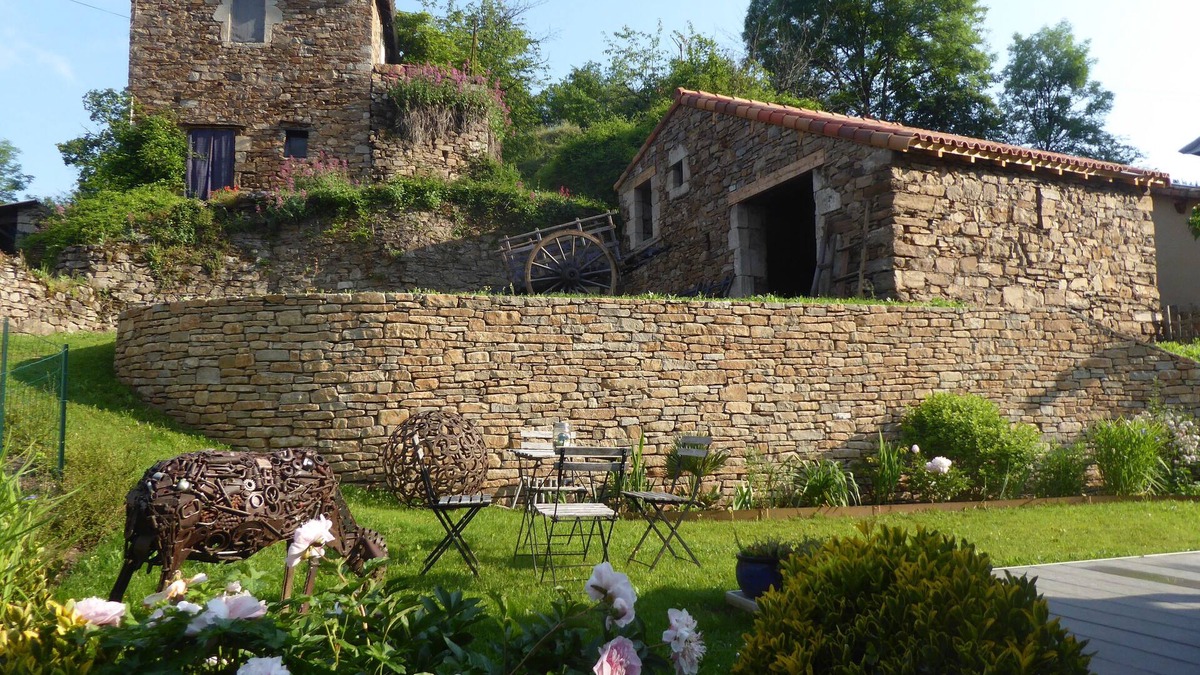 Viala-du-Tarn House | Jolie Grange Aménagée au Cœur des Causses en Pleine Nature