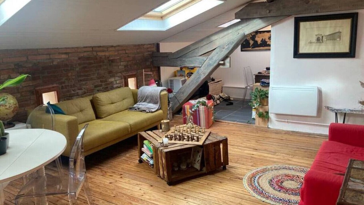 Marengo - Jolimont Apartment | Jolie Loft - Gare Sncf Toulouse
