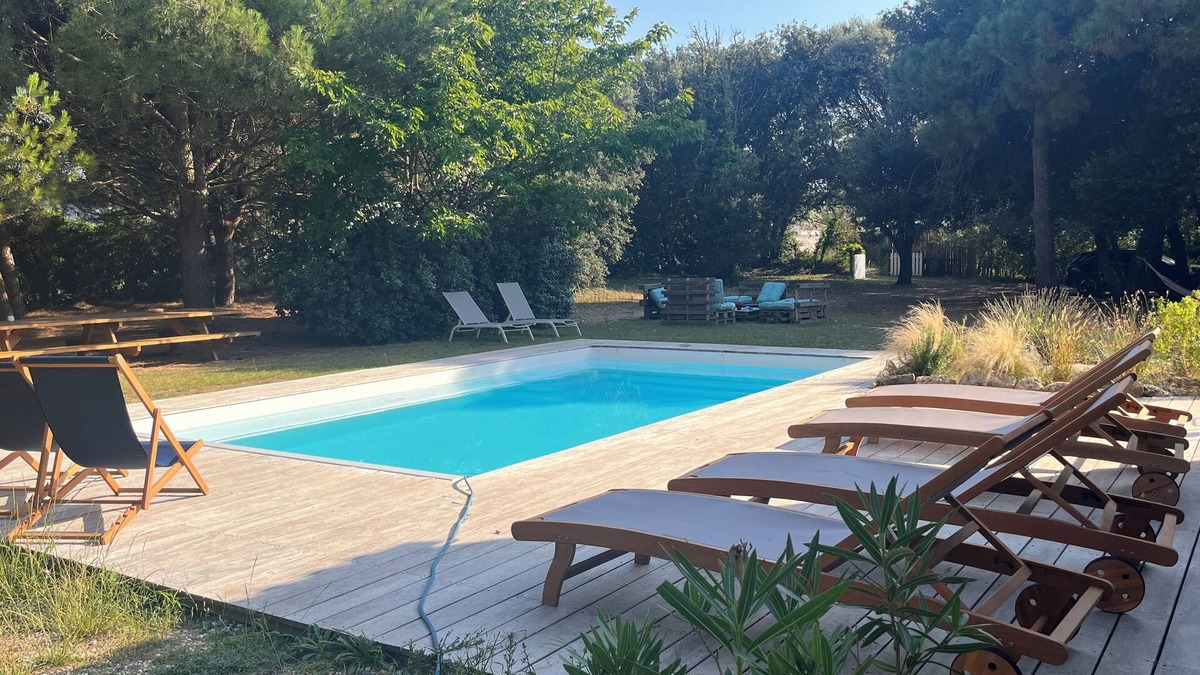 Saint-Pierre-d'Oleron House | Jolie Maison Familiale EN Bord DE MER