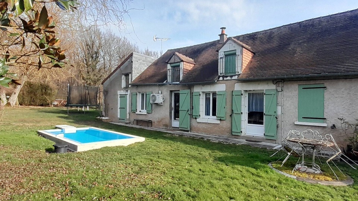Lye Ski Chalet | Jolie Maison 7 pers-piscine-clim-Beauval 10 min