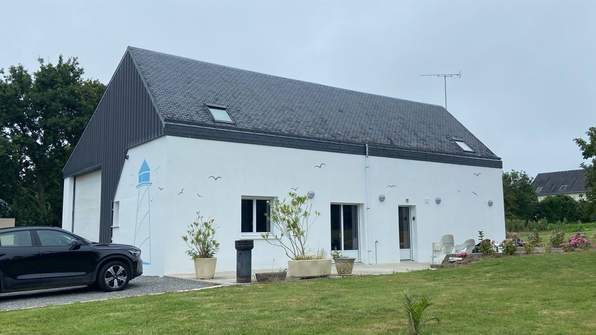 Asserac House | Jolie Maison Doum en Bord de mer